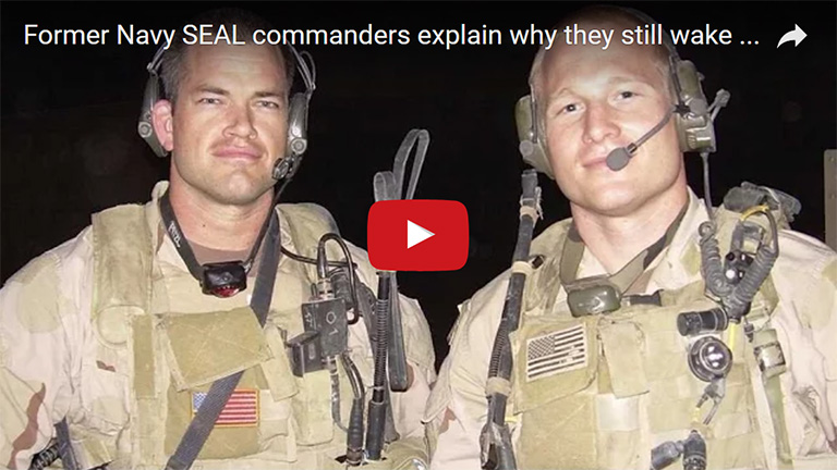 To tidligere Navy Seals soldater - kilde Business Insider/ YouTube