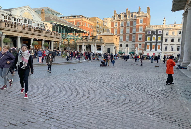 Covent Garden.